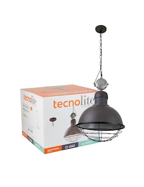 Lámpara Tecnolite incandescente y led Bessel