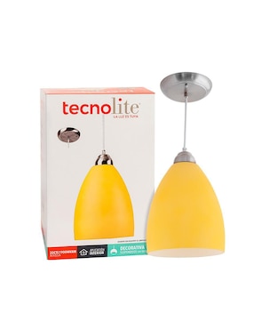 Lámpara Tecnolite incandescente y led Massa