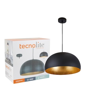 Lámpara Tecnolite incandescente y led Agora Ii