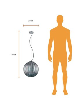 Lámpara Tecnolite incandescente y led Procion