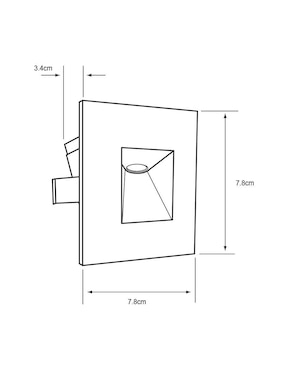 Lámpara Tecnolite led