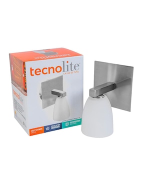 Lámpara Tecnolite incandescente y led Melsi