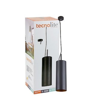 Lámpara Tecnolite incandescente y led Auva Iii
