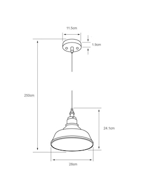 Lámpara Tecnolite incandescente y led