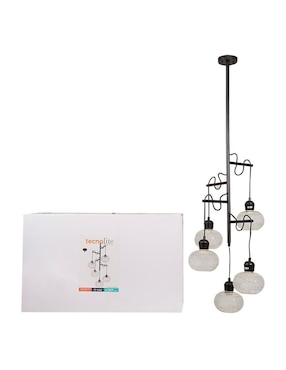 Lámpara Tecnolite incandescente y led