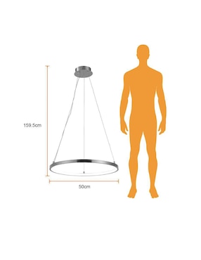 Lámpara Tecnolite led Kaitos