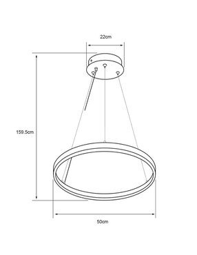 Lámpara Tecnolite led Kaitos