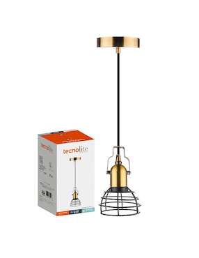 Lámpara Tecnolite incandescente y led Koeia I