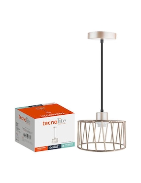 Lámpara Tecnolite incandescente y led Koeia Iii