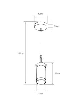Lámpara Tecnolite led