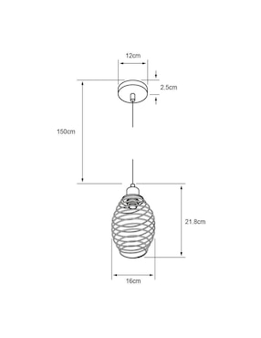 Lámpara Tecnolite led