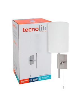 Lámpara Tecnolite incandescente y led Girona