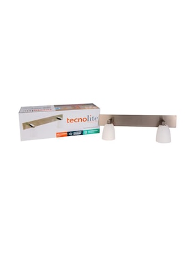 Lámpara Tecnolite incandescente y led Melsi