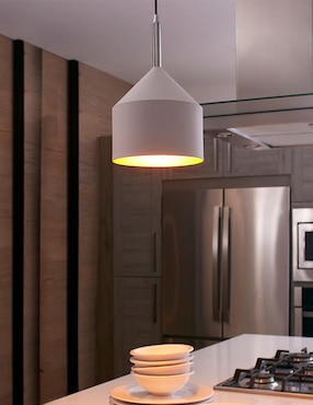 Lámpara Tecnolite incandescente y led Auva