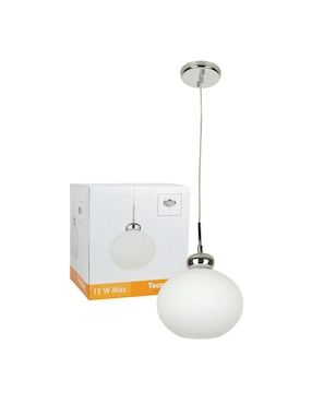 Lámpara Tecnolite incandescente y led Luxor