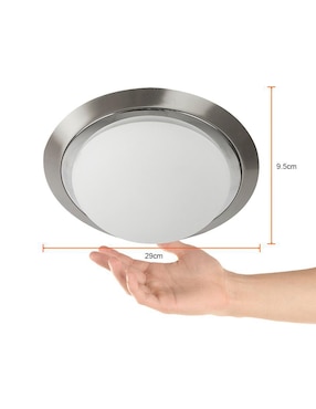 Lámpara Tecnolite incandescente y led