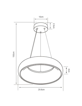 Lámpara Tecnolite led