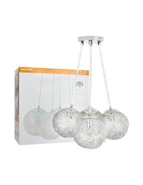 Lámpara Tecnolite incandescente y led Bastia I