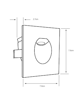 Lámpara Tecnolite led