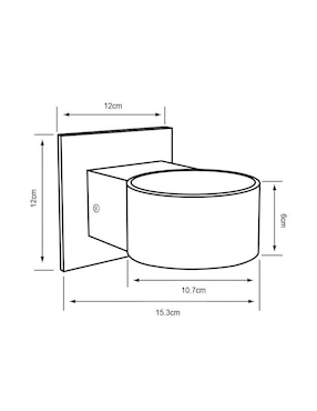 Lámpara Tecnolite led Cancri