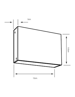 Lámpara Tecnolite led Colina Ii