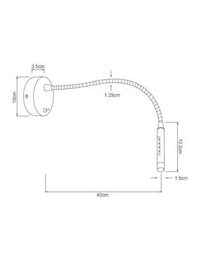 Lámpara Tecnolite led