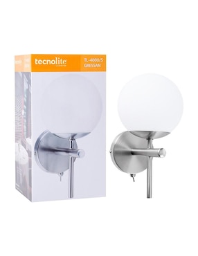 Lámpara Tecnolite incandescente y led
