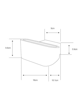 Lámpara Tecnolite led Fujian
