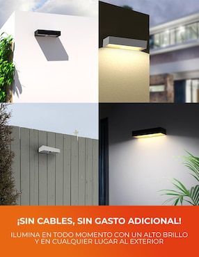 Lámpara Tecnolite led Franz