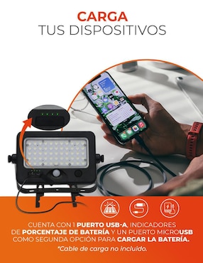 Lámpara Tecnolite led Intan I
