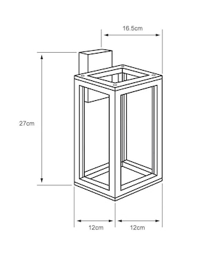Lámpara Tecnolite led Septans