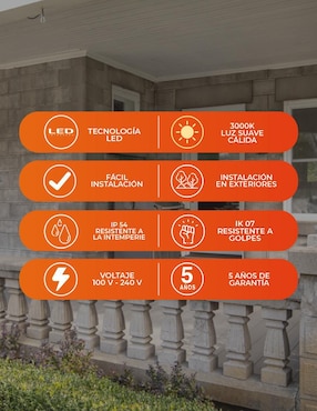 Lámpara Tecnolite led Septans