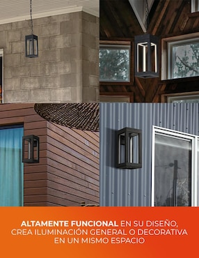 Lámpara Tecnolite led Septans