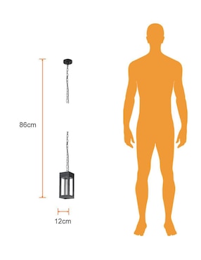 Lámpara Tecnolite led Septans