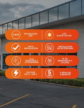 Lámpara Tecnolite led