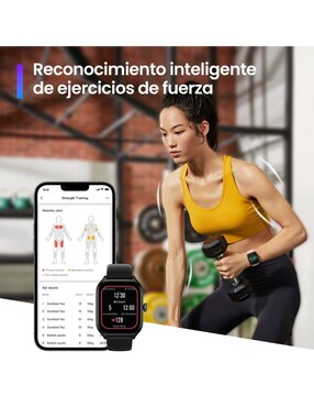 Smartwatch Amazfit Gts 4 unisex con GPS