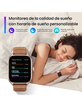 Smartwatch Amazfit Gts 4 unisex con GPS