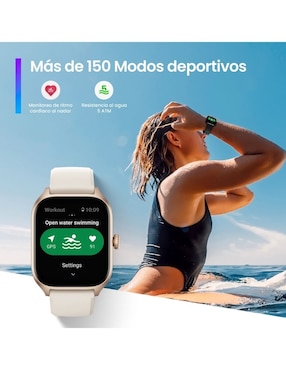 Smartwatch Amazfit Gts 4 unisex con GPS