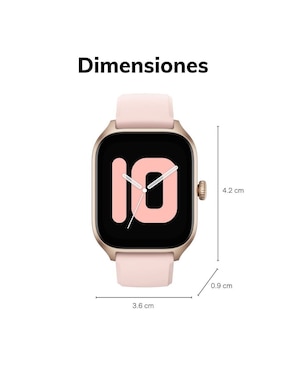 Smartwatch Amazfit Gts 4 unisex con GPS