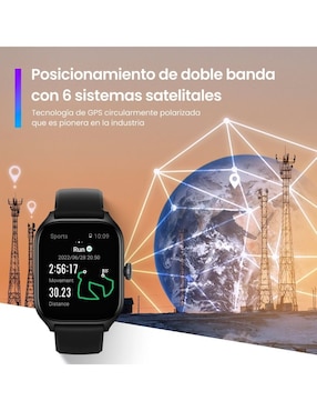 Smartwatch Amazfit Gts 4 unisex con GPS
