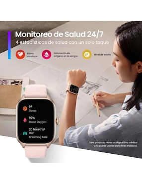 Smartwatch Amazfit Gts 4 unisex con GPS