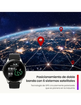 Smartwatch Amazfit Gtr 4 unisex con GPS