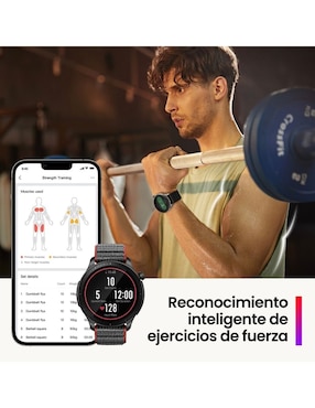 Smartwatch Amazfit Gtr 4 unisex con GPS