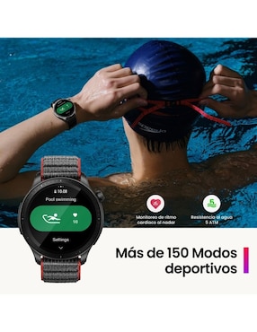 Smartwatch Amazfit Gtr 4 unisex con GPS