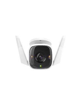 Cámara individual de seguridad Tp-Link alámbrica e inalámbrica para interior y exterior