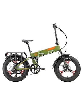 Bicicleta Urbana Moboss Rodada 20 Raven Unisex