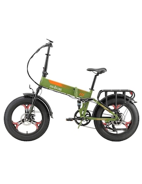 Bicicleta urbana Moboss rodada 20 Raven unisex