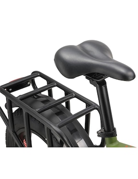 Bicicleta urbana Moboss rodada 20 Raven unisex
