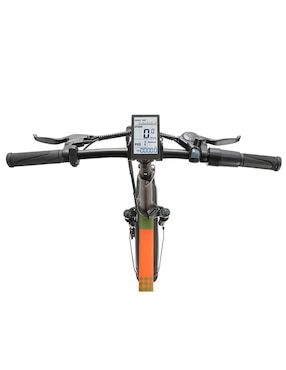 Bicicleta urbana Moboss rodada 20 Raven unisex