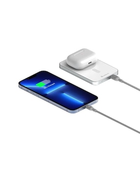 Batería portátil Adam Elements Lightning + USB tipo C